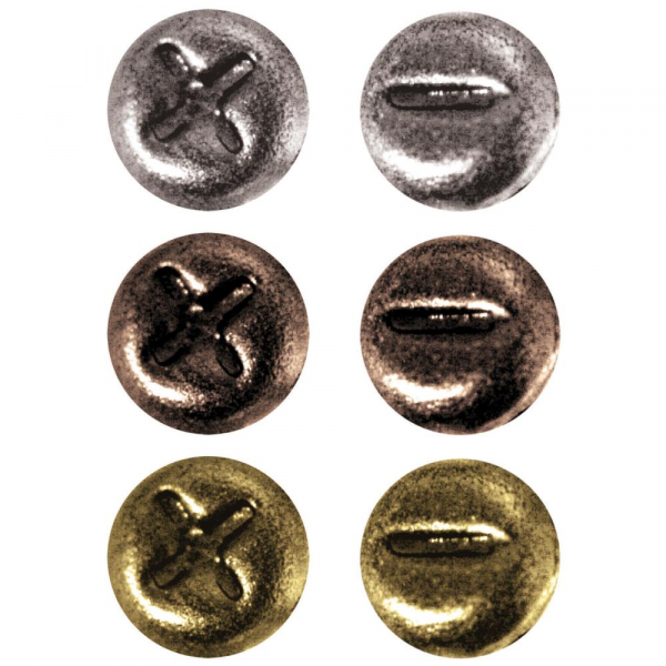 Tim Holtz - 99 Mini Fasteners / Brads
