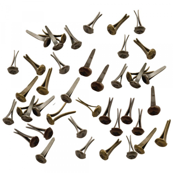 Tim Holtz - 99 Mini Fasteners / Brads