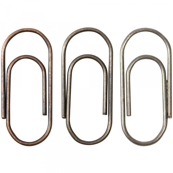 Tim Holtz - 48 Mini Paper Clips