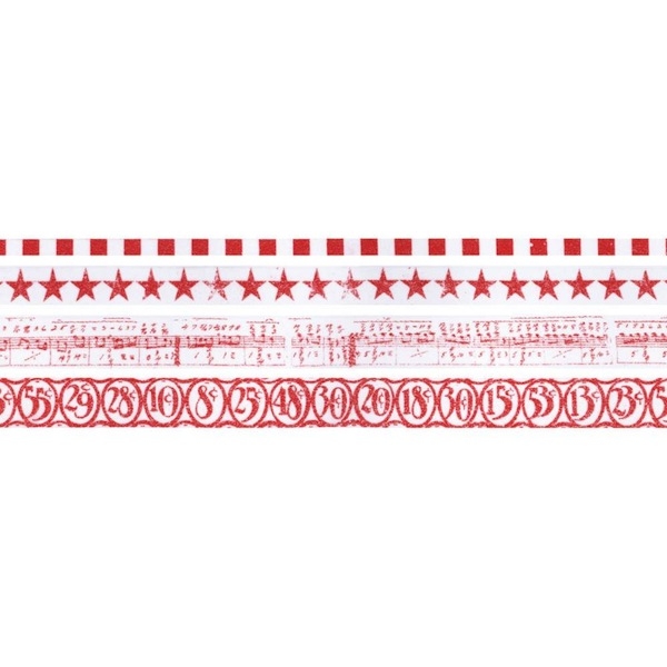 Tim Holtz- Tissue Tape - Merriment