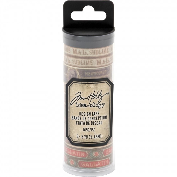 Tim Holtz Design Tape - Humidor