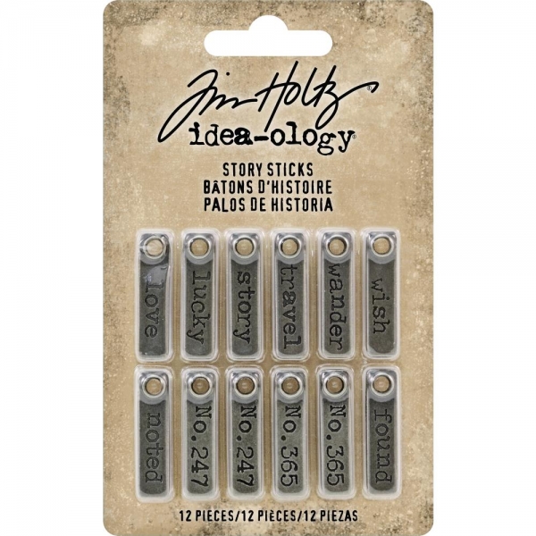 Tim Holtz Story Sticks