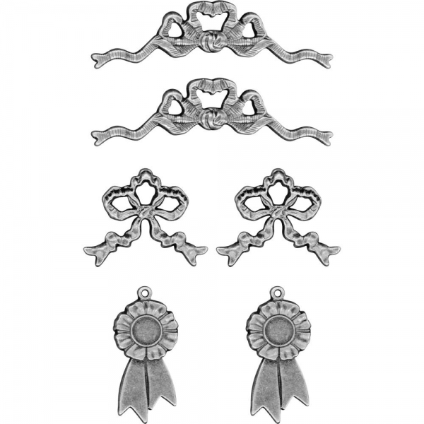Tim Holtz Ribbons & Bows metall
