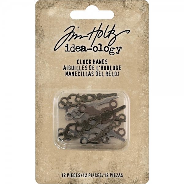 Tim Holtz Clock Hands- Zeiger NEU