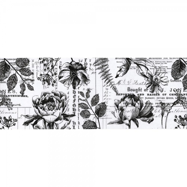 Tim Holtz Collage Paper - Botanical