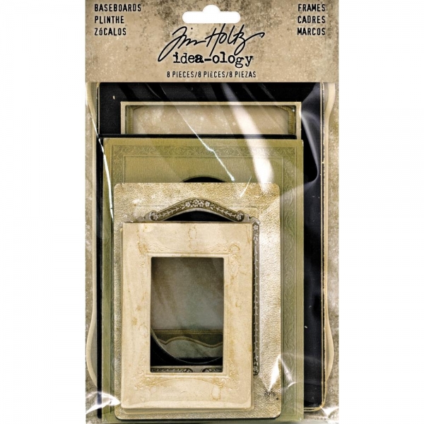 Tim Holtz Baseboards Frames 8 St.