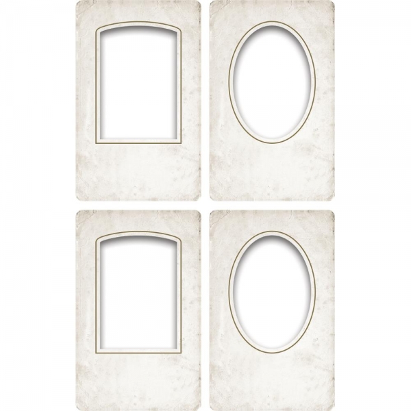 Tim Holtz Collage Frames 4 St.