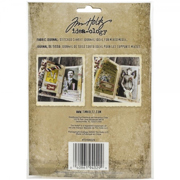 Tim Holtz - Fabric Journal