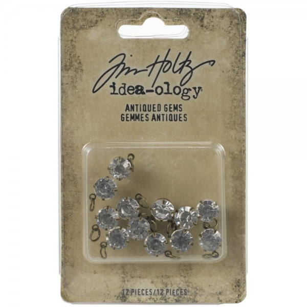 Tim Holtz - Antiqued Gems 