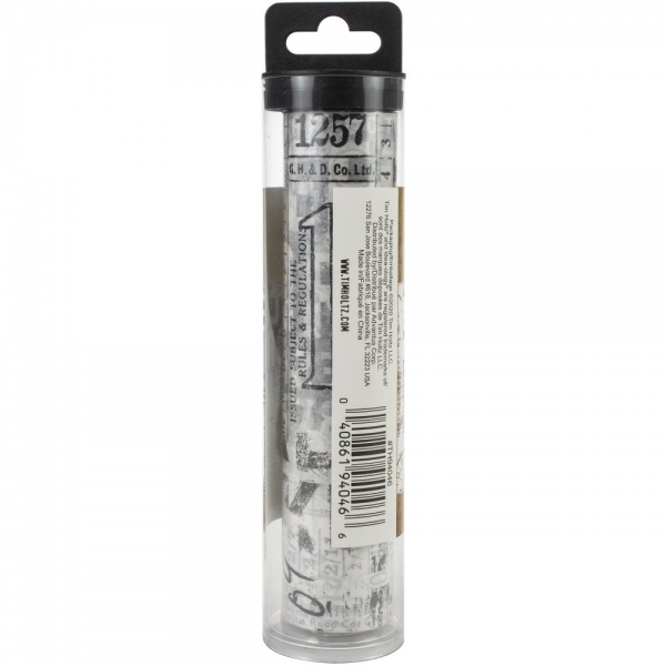 Tim Holtz Collage Paper -Typset / Composer