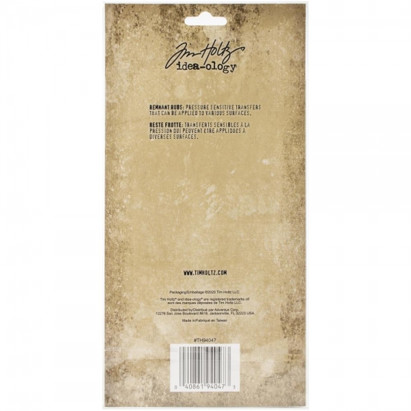 Tim Holtz Remnant Rubs - Specimen