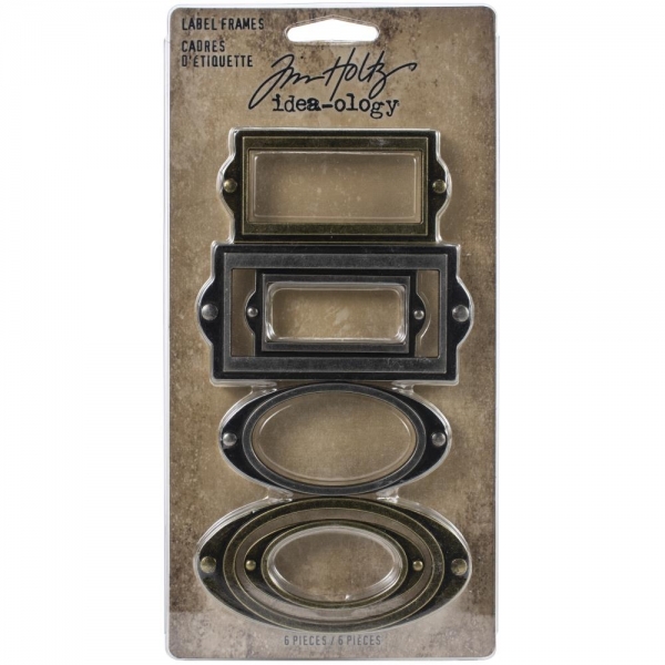 Tim Holtz - Label Frames 