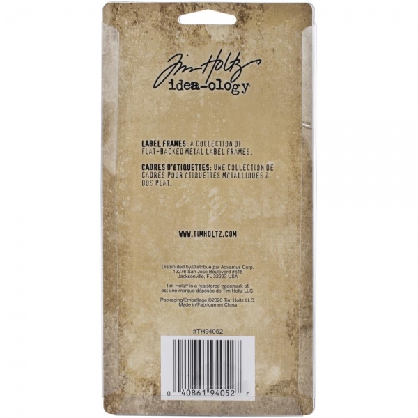 Tim Holtz - Label Frames 