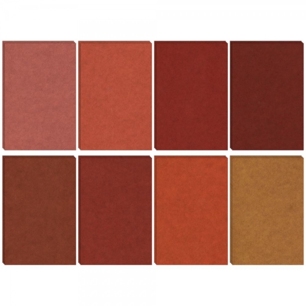 Tim Holtz Idea-Ology Kraft-Stock Pad 6"X9" - Warm