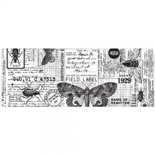 Tim Holtz Collage Paper -Entomology