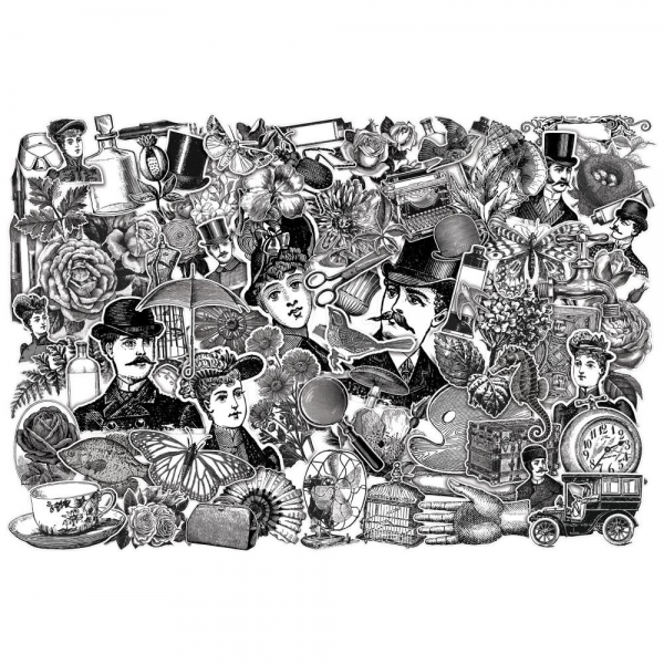 Tim Holtz Layers - Engraving