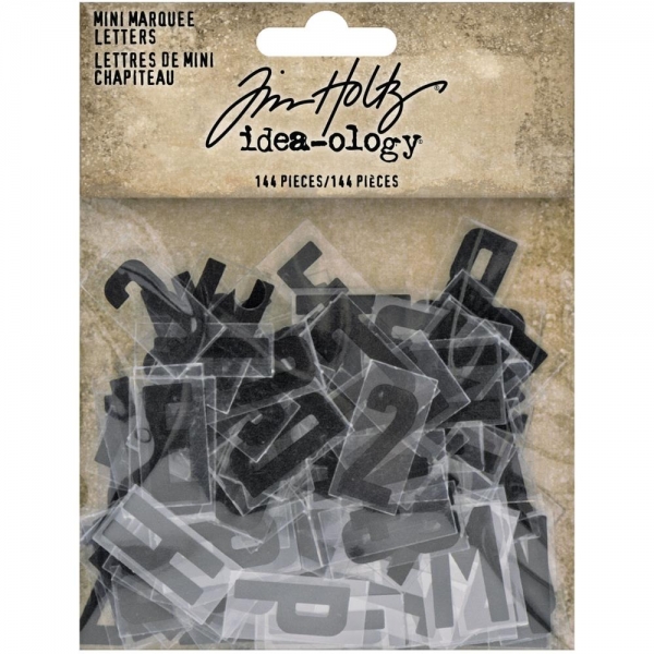 Tim Holtz Mini Marquee Letters