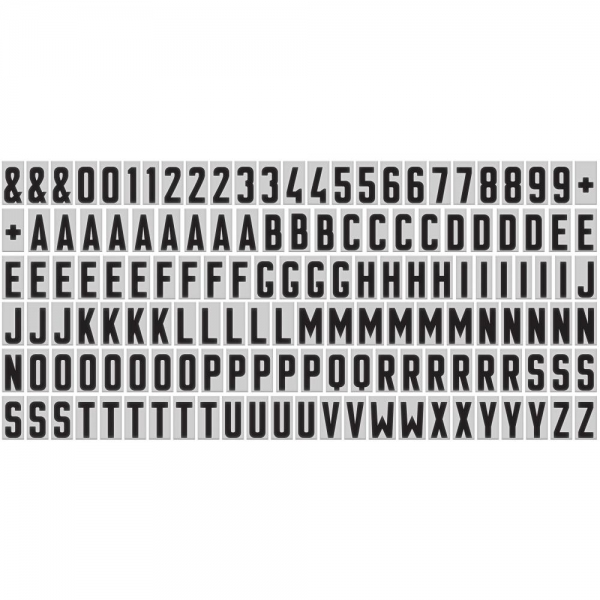Tim Holtz Mini Marquee Letters