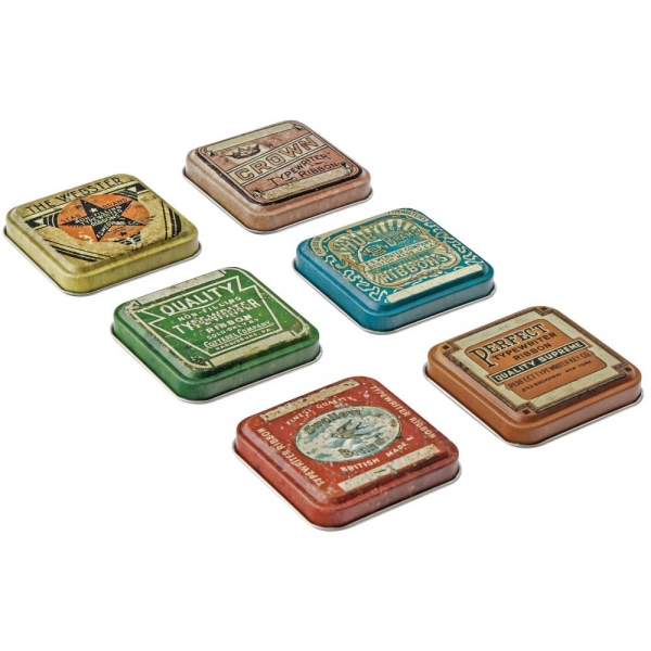 Tim Holtz Tin Tops (Metalldeckel)
