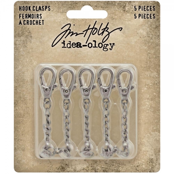 Tim Holtz - Hook Clasps