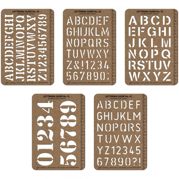 Tim Holtz Stencil Cards