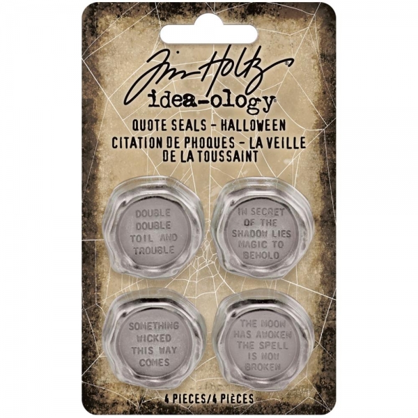 Tim Holtz - Quote Seals - Halloween