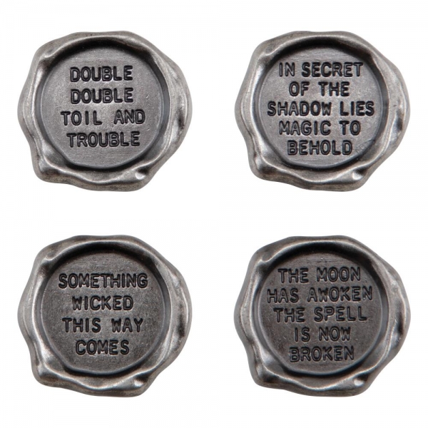 Tim Holtz - Quote Seals - Halloween