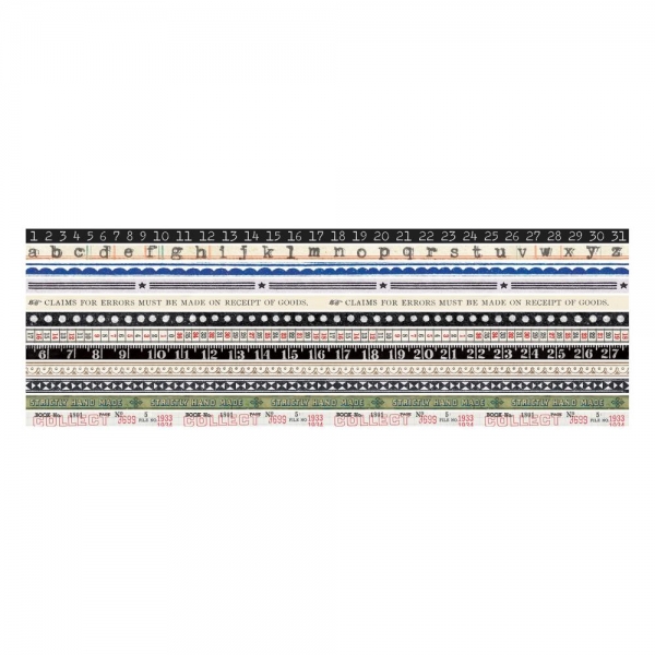 Tim Holtz - Design Tape - Trims