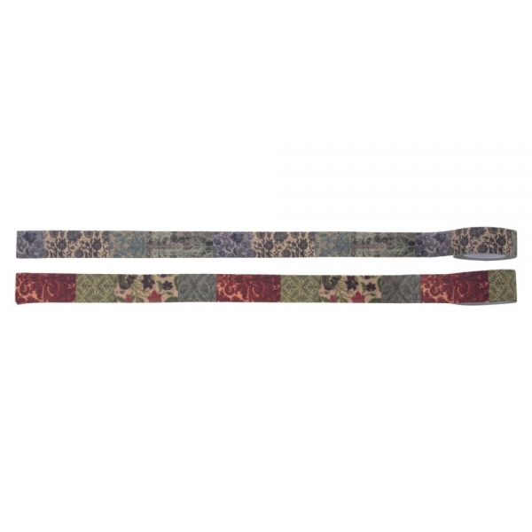 Tim Holtz Linen Tape - Patchwork
