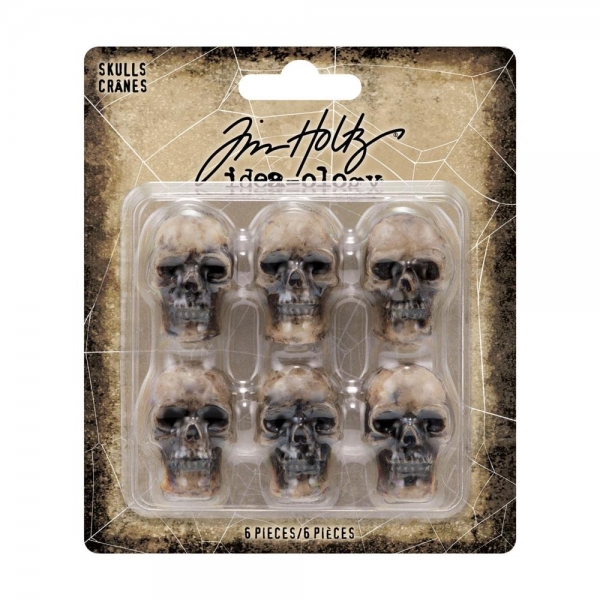 Tim Holtz idea-ology - Skulls