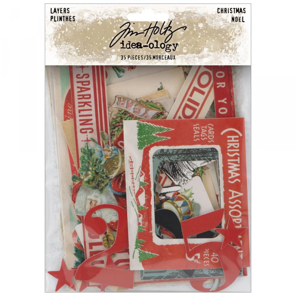 Tim Holtz - Layers Christmas