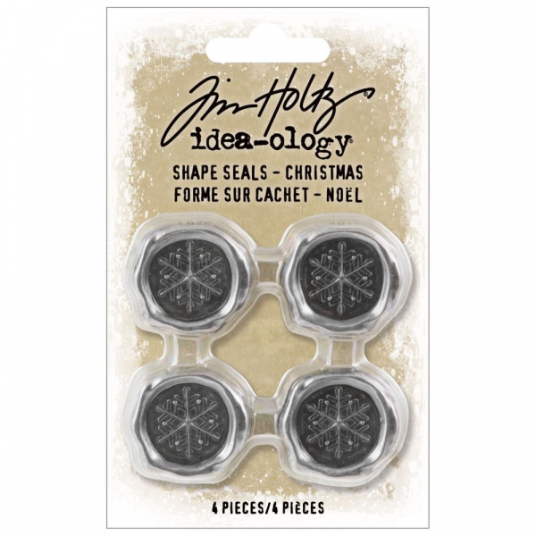 Tim Holtz idea-ology - Shape Seals - Christmas