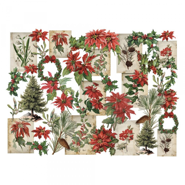 Tim Holtz - Layers Christmas Botanicals