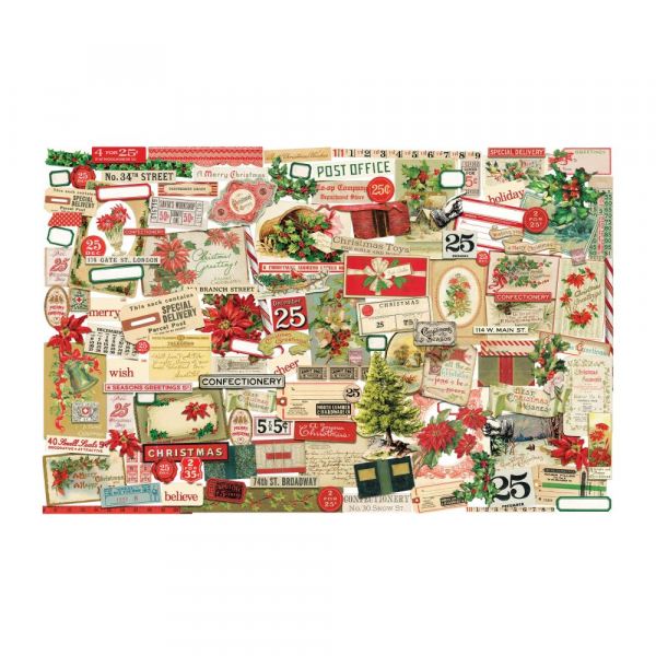 Tim Holtz Ephemera Pack - Christmas 2024