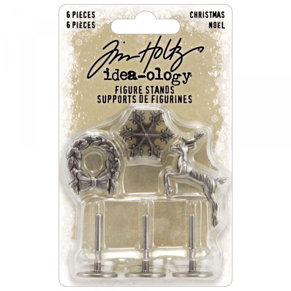 Tim Holtz idea-ology - Christmas - Figure Stands