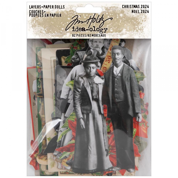Tim Holtz - Layers + Paper Dolls - Christmas 2024