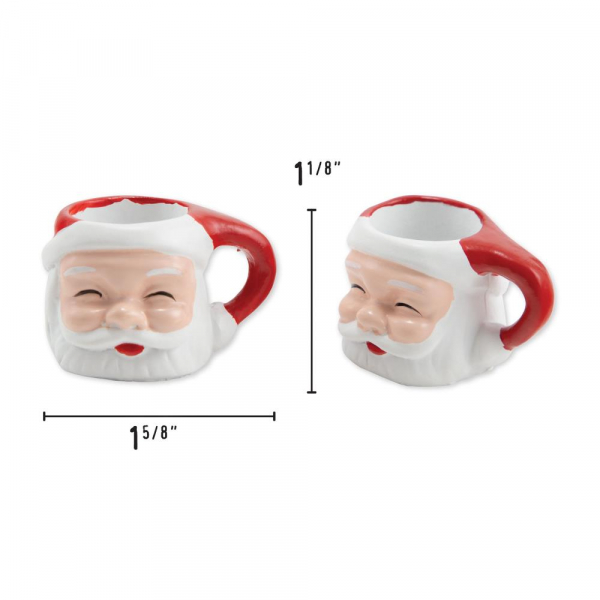 Tim Holtz idea-ology - Santa Mugs