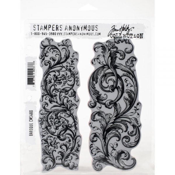 Tim Holtz Stempelset - Baroque