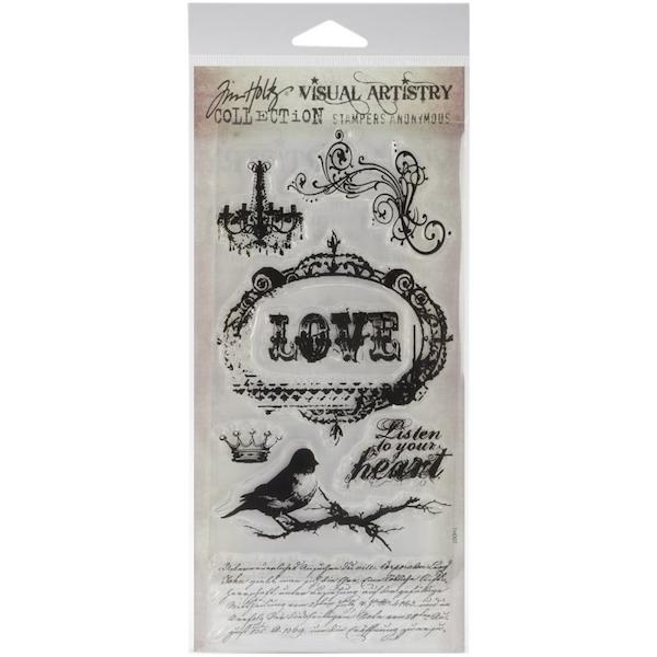 !Tim Holtz Clearstamp Set - Urban Grunge!