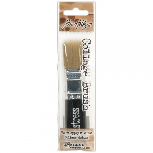 Tim Holtz Distress Collage Brush - Schmal