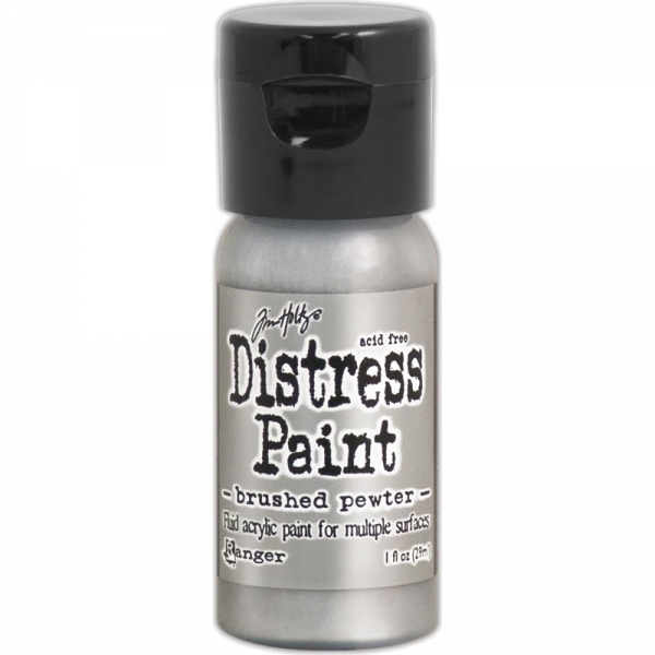 Distress Paint - Brushd Pewter