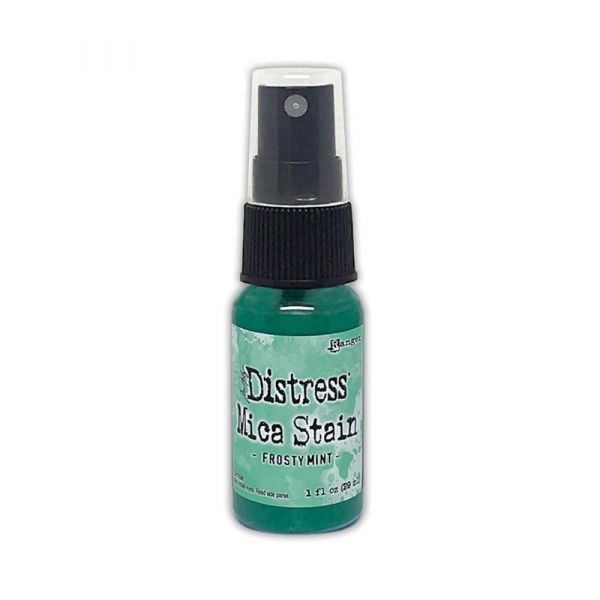 Distress Mica Stain - Frosty Mint