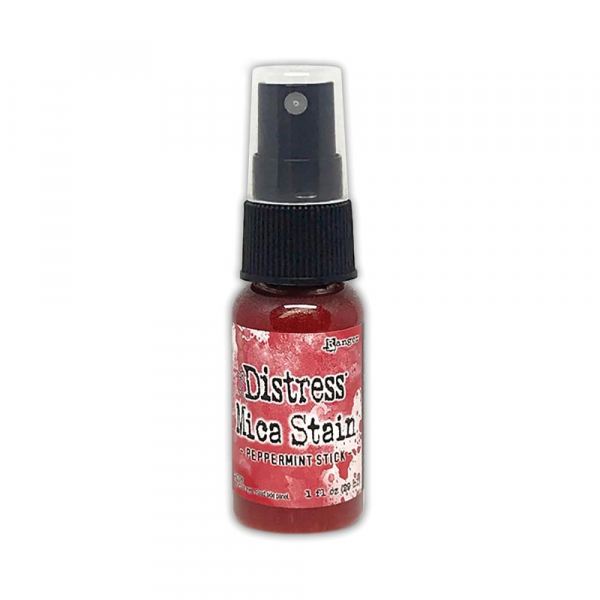 Distress Mica Stain - Peppermint Stick