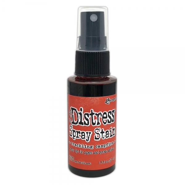 Distress Spray Stain - Crackling Campfire