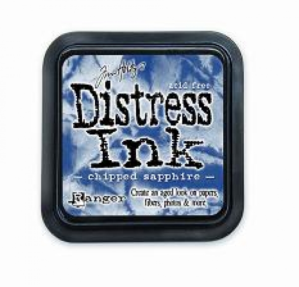 Distress Ink - Chipped Sapphiere