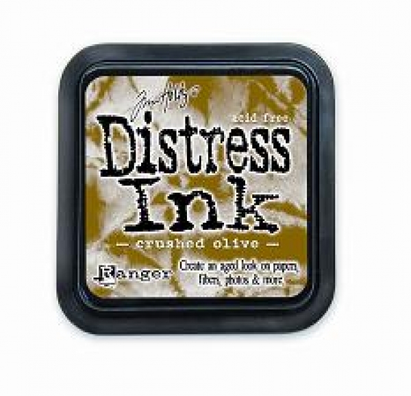 Distress Ink - Crushed Olive