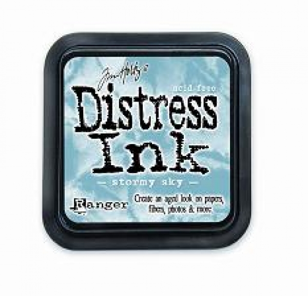 Distress Ink - Stormy Sky