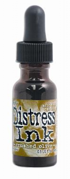 Distress Ink Nachfüller - Crushed Olive