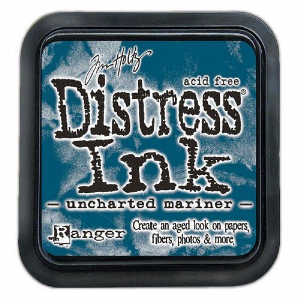 Distress Ink Pad - Uncharted Mariner
