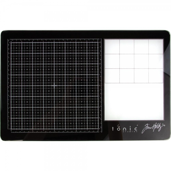 Tim Holtz - Travel Glass Media Mat